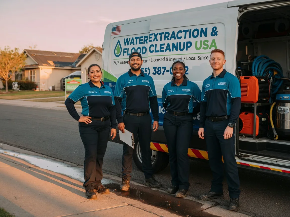 Emergency Water Extraction company in Badger, AK
