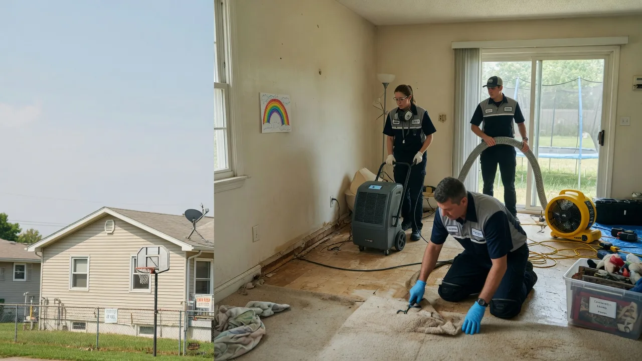 Emergency Water Extraction in Badger, AK near me
