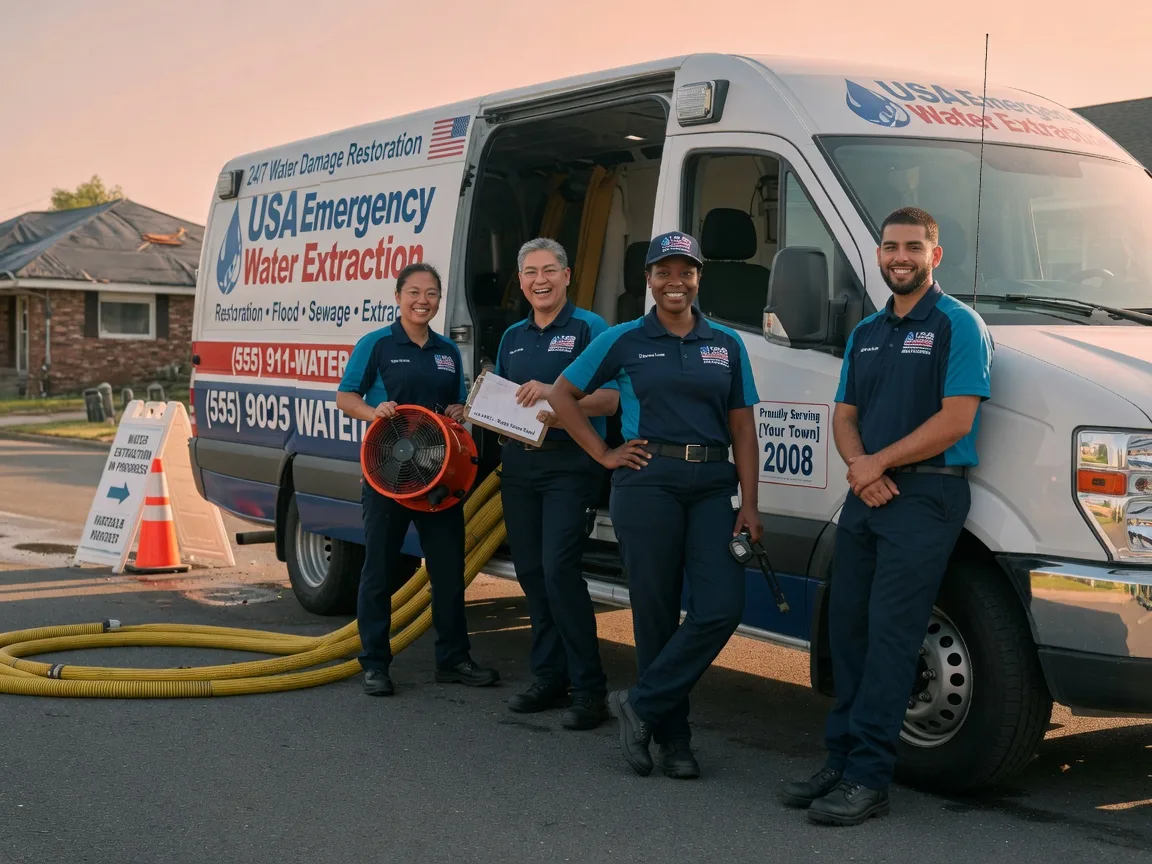 Emergency Water Removal company in Badger, AK